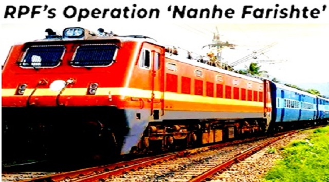 Nanhe Farishtey operation by Railways