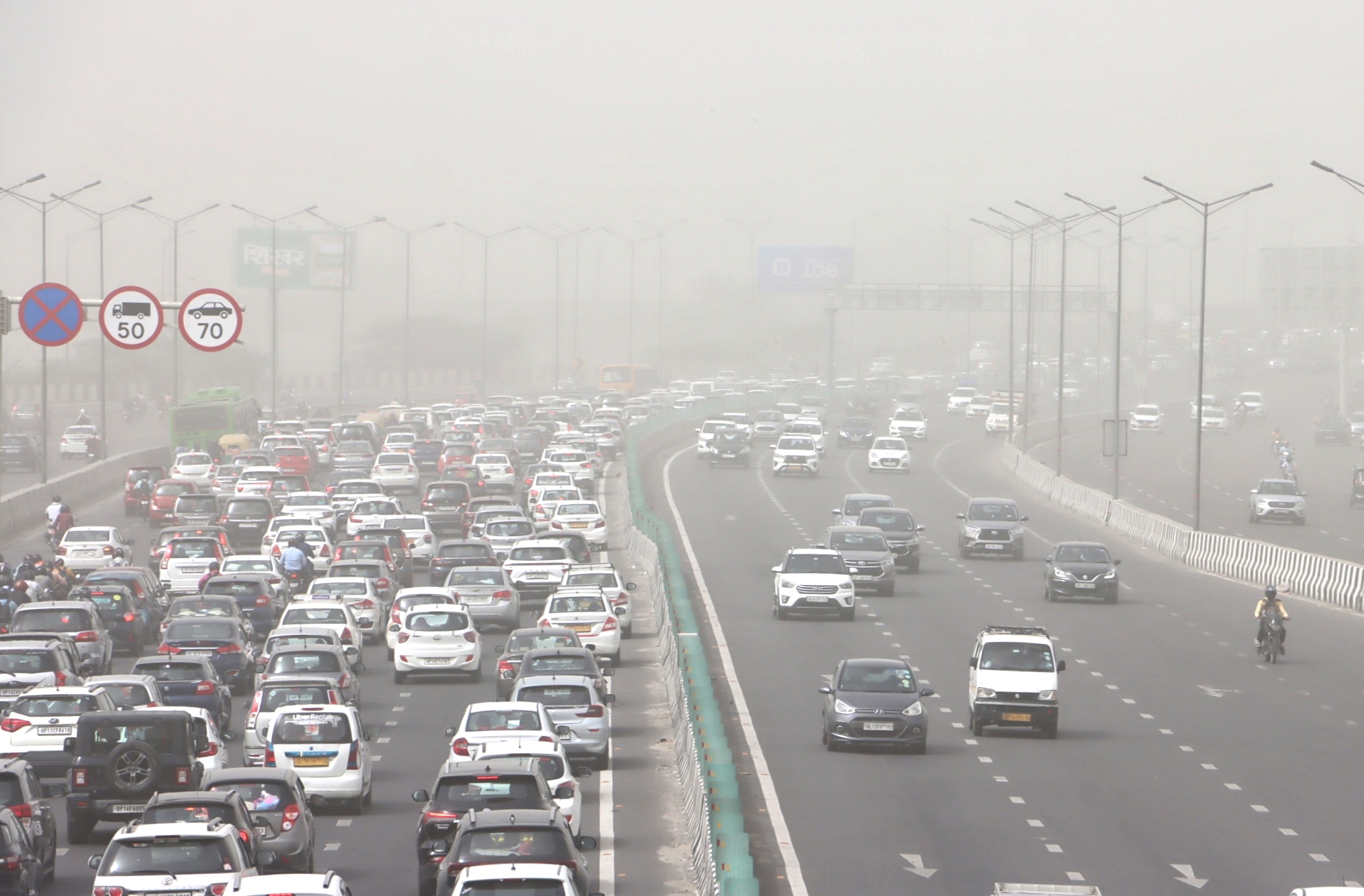 air pollution may cause inflammation in the brain