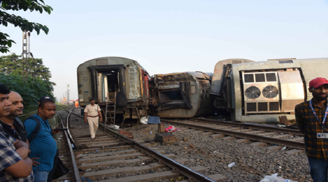 Bihar train accident
