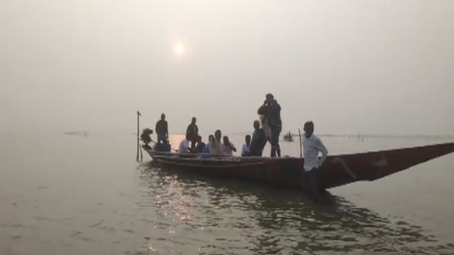 Boatman goes missing in Chilika Lake