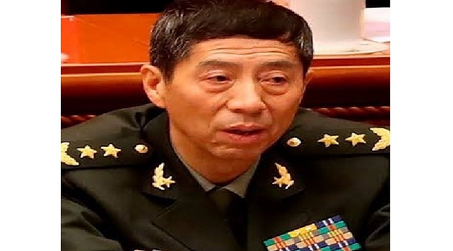 China defence minister