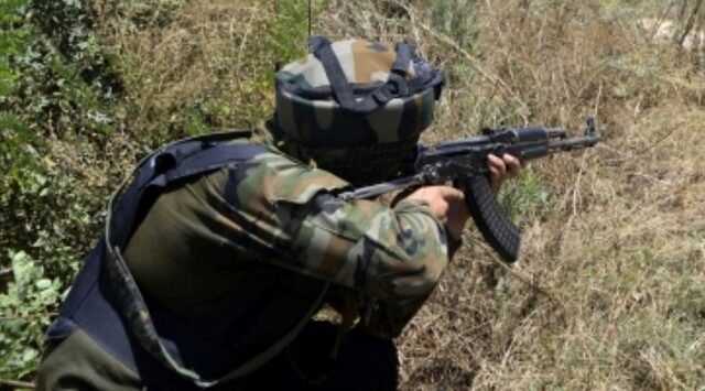 4 soldiers killed in Jammu and Kashmir