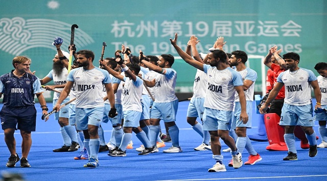 India win Asian Games 2023 Men's Hockey Final