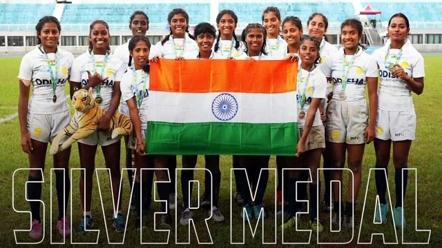 Indian win Silver medal at Asia U18 Rugby Sevens Championship