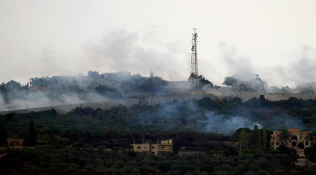 Israeli attack on lebanon