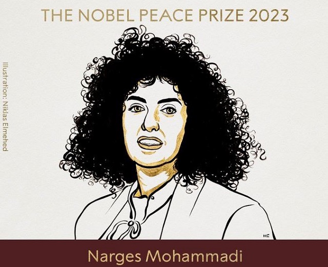 narges mohammadi nobel prize