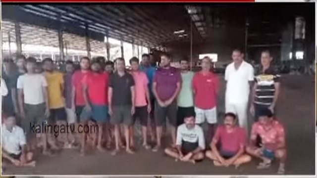 Odia workers held captive in Laos