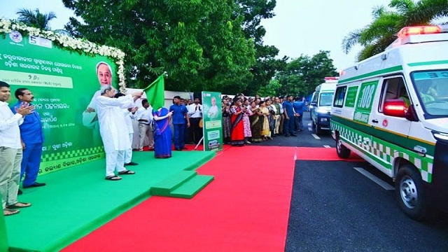 Odisha CM flags off 26 advanced ambulances