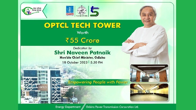 Odisha CM inaugurates OPTCL TECH Tower