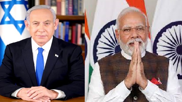 PM Netanyahu calls PM Modi,