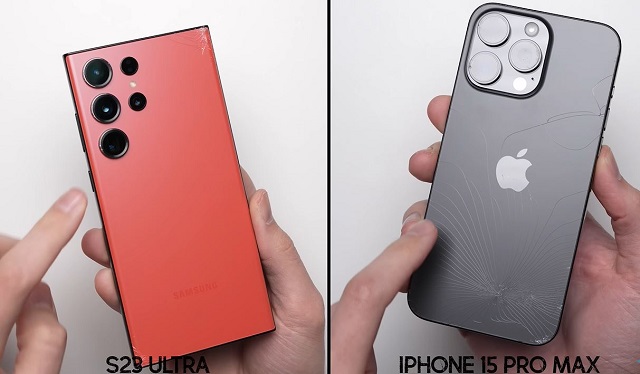 S23 Ultra vs iPhone 15 Pro Max