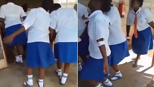 School girls paralysed in kenya