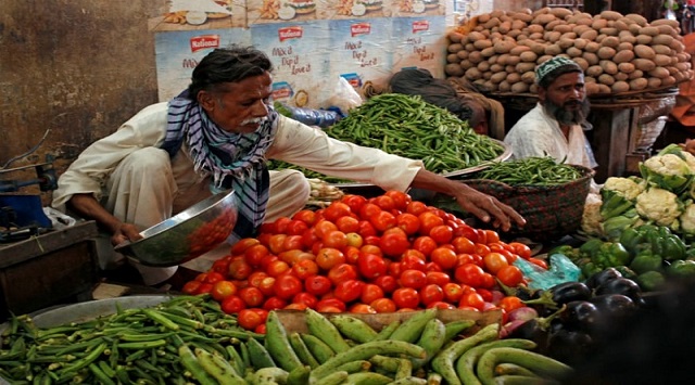 Bhubaneswar vegetable vendors strike