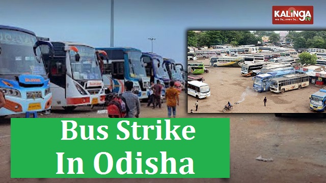 bus strike in odisha