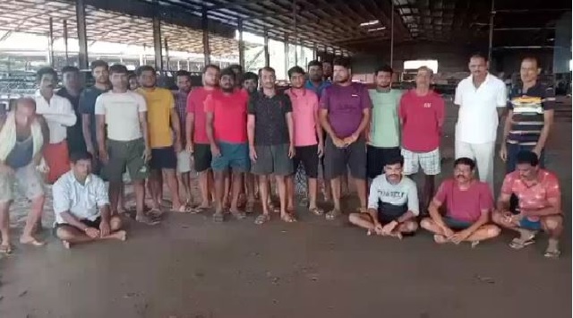 labourers of Odisha stranded