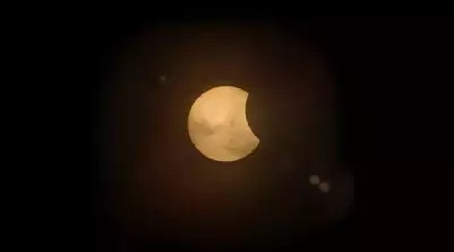 lunar eclipse today