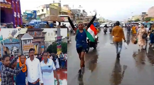 man runs 550 kms to visit Jagannath Temple