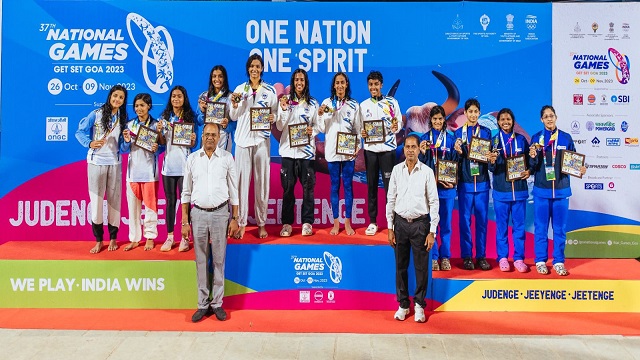 Odisha athletes shine at National Games, win 22 medals