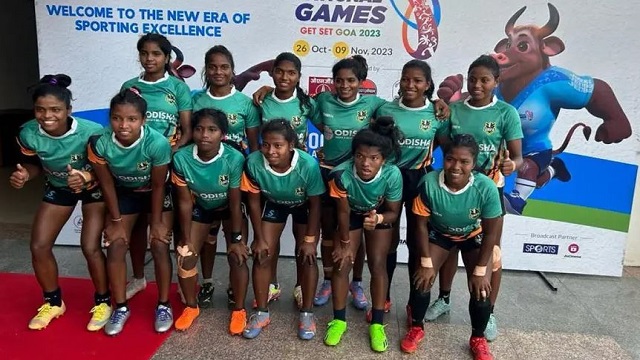 odisha rugby teams enter semis of national games