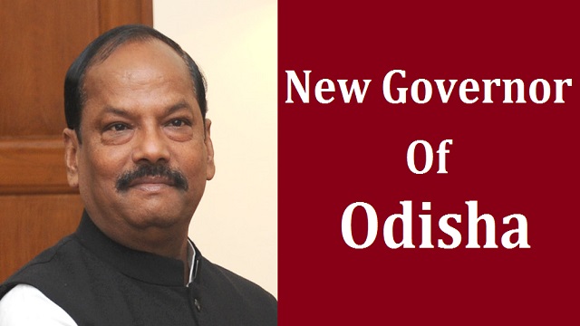 raghubar das appointed odisha governor