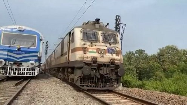 train services resumes after accident in Andhra Pradesh