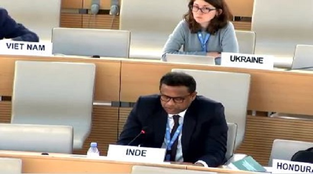 India Canada at UN meeting