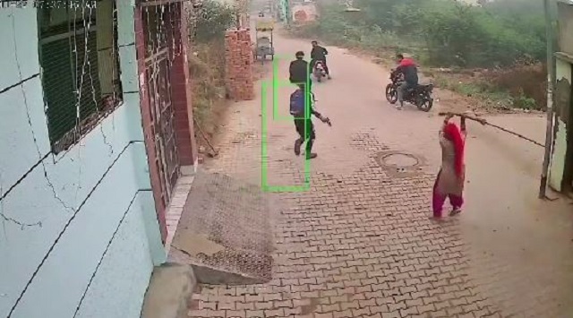 man shot outside of house in Haryana
