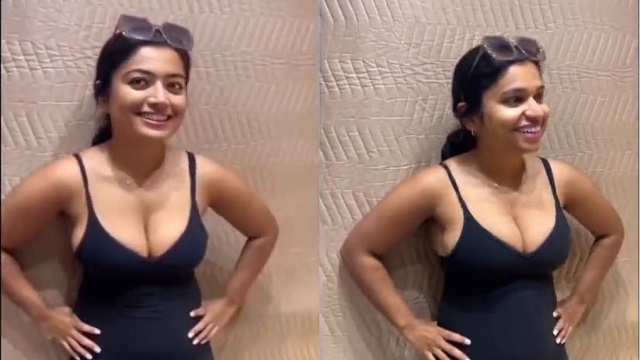 Rashmika Mandanna's deepfake video