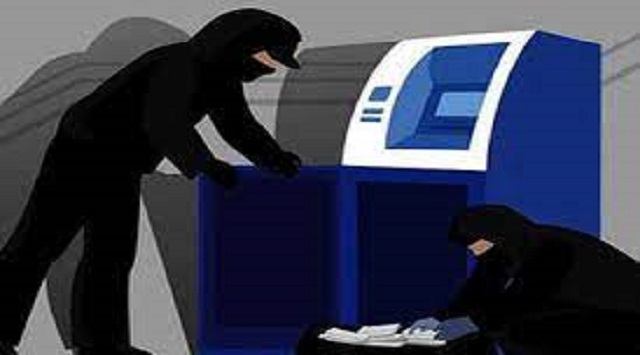 ATM loot in Keonjhar
