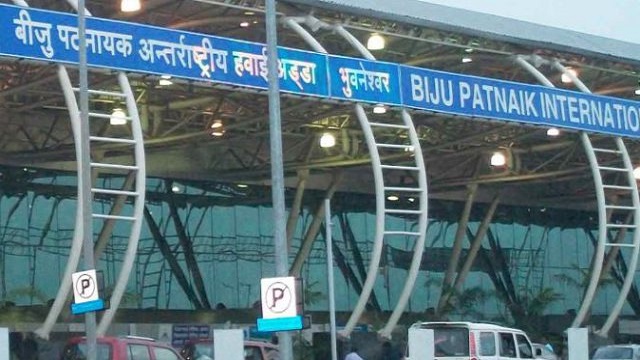 Bhubaneswar airport