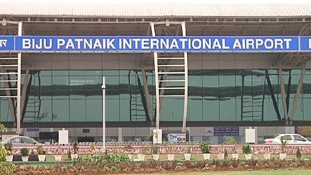 New Terminal link building of Biju Patnaik Airport