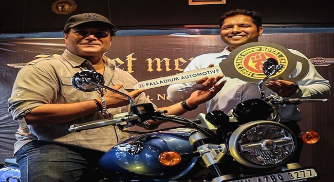 Dayanand Shetty gets Meteor 650