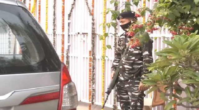 ED raid at residence of Delhi Minister