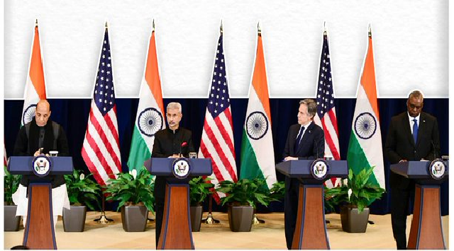 India-US 2+2 Ministerial Dialogue
