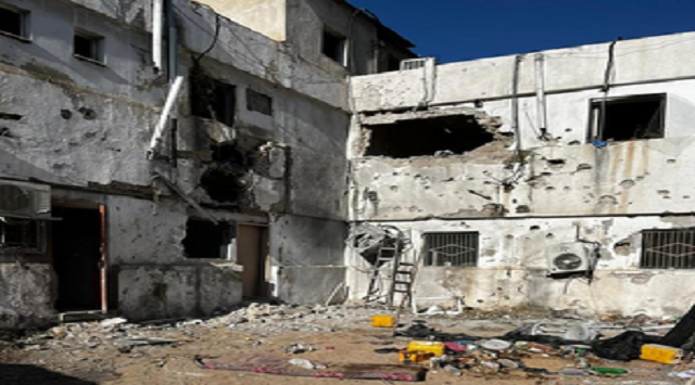 attack on al shifa hospital