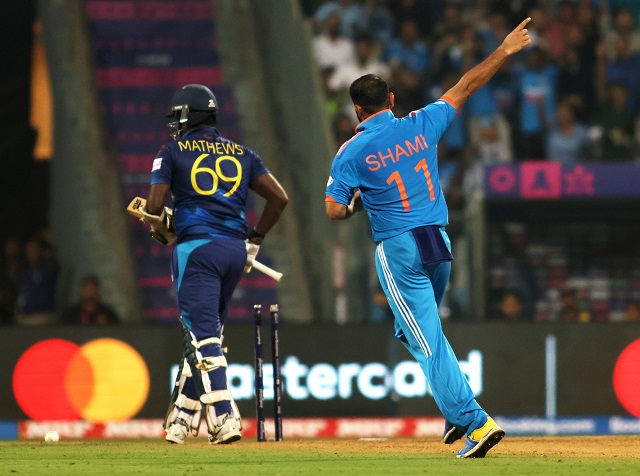 India defeats Sri Lanka