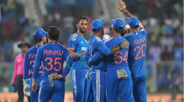 India win by 44 runs against Australia