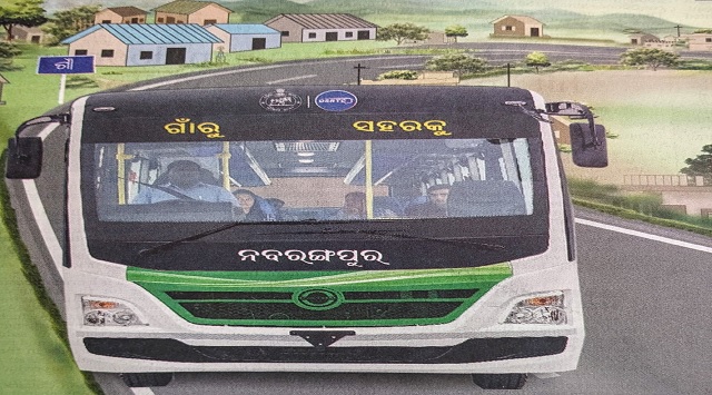 LACCMI bus from Nabarangpur