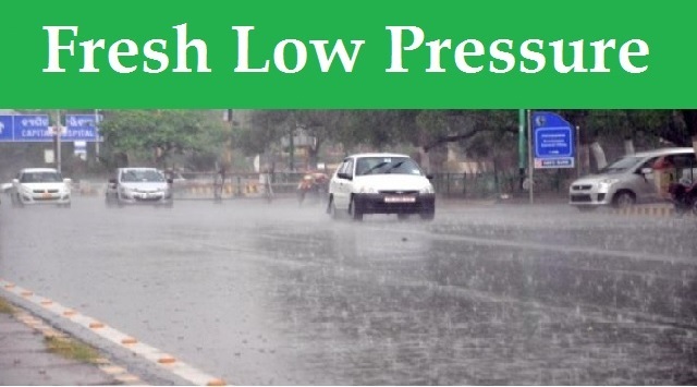 Low pressure in odisha