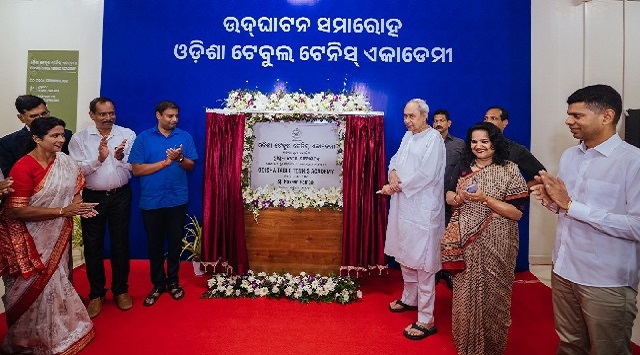 Odisha Table Tennis Academy inaugurated