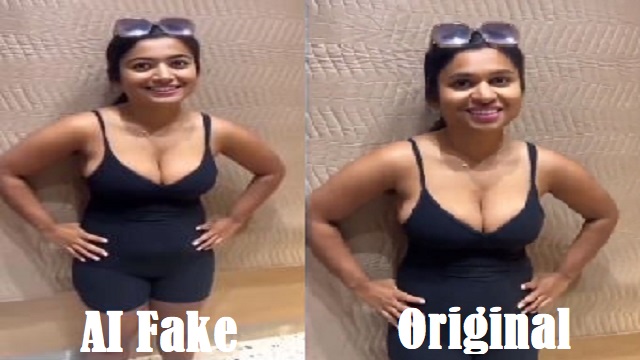 Rashmika Mandanna deep fake