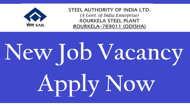 Rourkela Steel Plant recruitment
