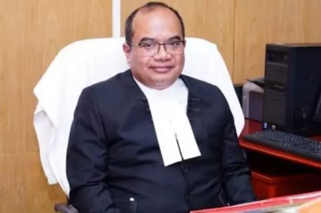Chief Justice of Meghalaya HC
