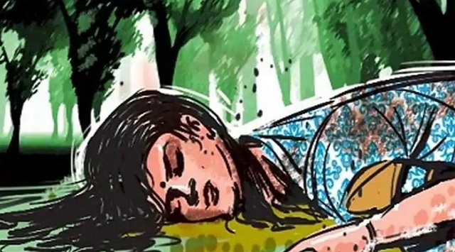 woman rescued from balasore