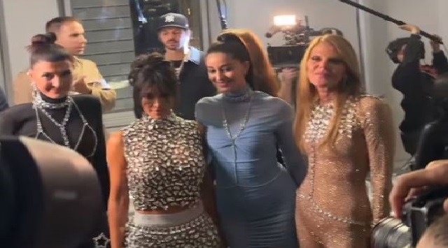 Ananya Panday with Kim Kardashian