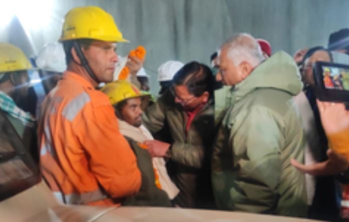 Uttarkashi tunnel rescue