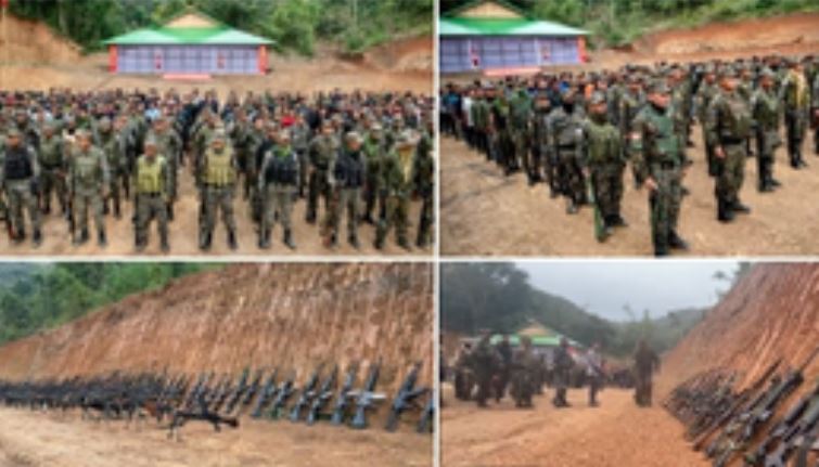 Manipur’s armed group UNLF signs peace agreement