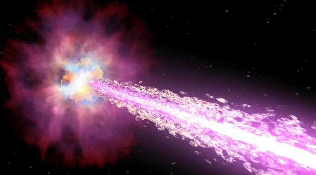 ISRO Gamma-Ray burst
