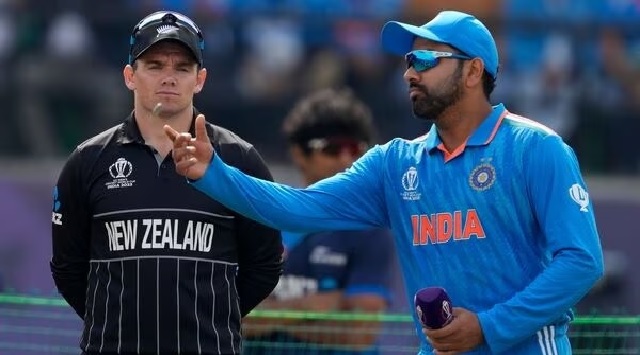India Vs New Zealand match