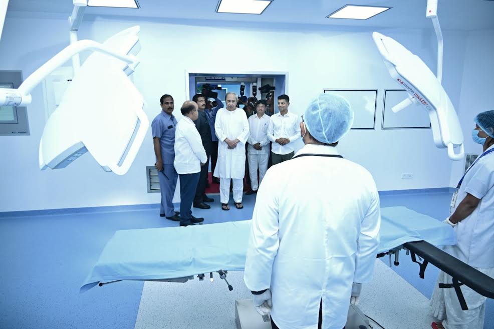 modular ot complex inaugurated capital hospital